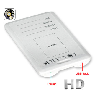 Spy Identity Card